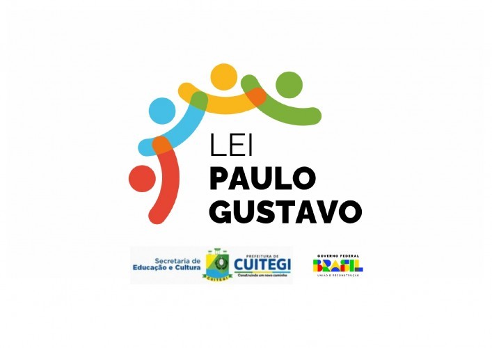 Prefeitura de Cuitegi lança Editais da Lei Paulo Gustavo. Inscrições abertas.